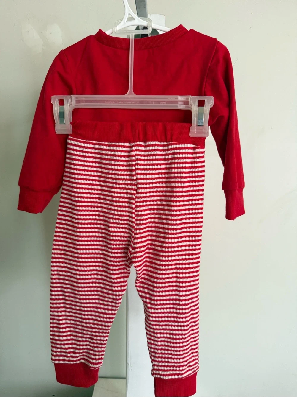 Boutique Smocked Christmas Outfit